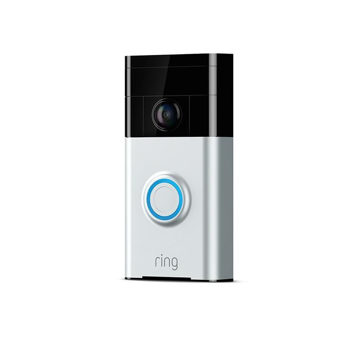 Ring Video Doorbell - Satin Nickel Gen 2