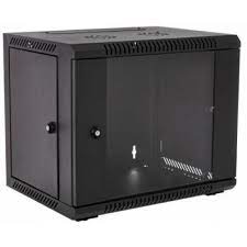 Rct Wall-Mount Pc Cabinet - 9U, 600Wx450D, Glass Door, 50Kg Load Capacity