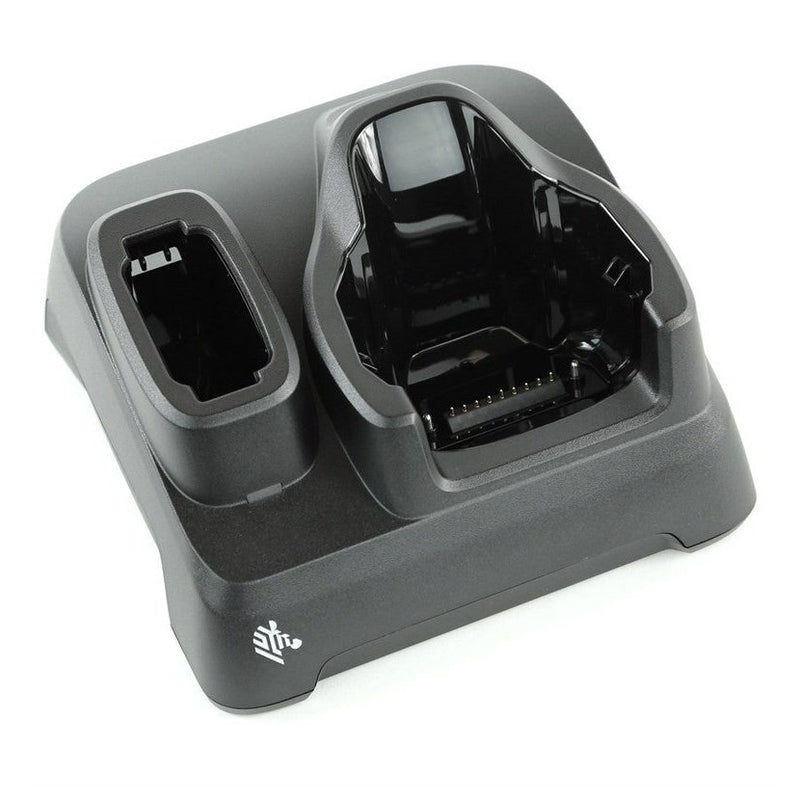 Zebra Mc93 Single Slot Usb Charge Cradle W Spare Btry Charger. Requires: Level Vi Power Supply Pwr-Bga12V50W0Ww Dc Line Cord Cbl-Dc-3