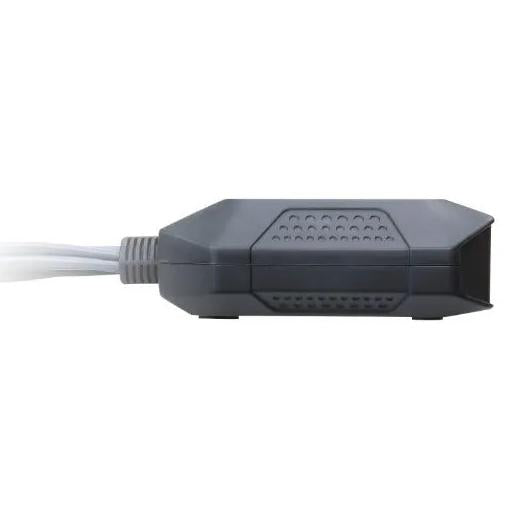 Aten 2-Port Usb Displayport Cable Kvm Switch