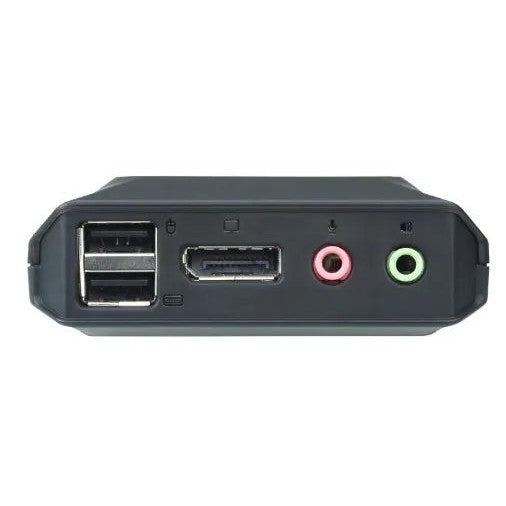 Aten 2-Port Usb Displayport Cable Kvm Switch