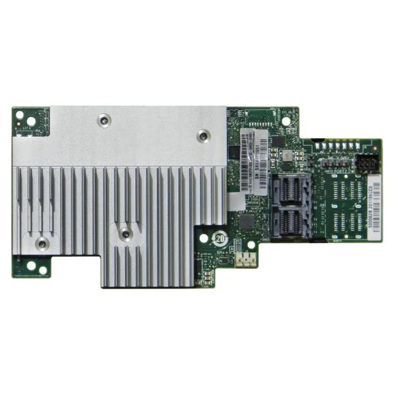 Intel Tri-Mode Sas Sata Pcie Entry-Level Raid Mezzanine Module With 8 Internal Ports Hidden Dunes; Raid0 1 10 5 Jbod;