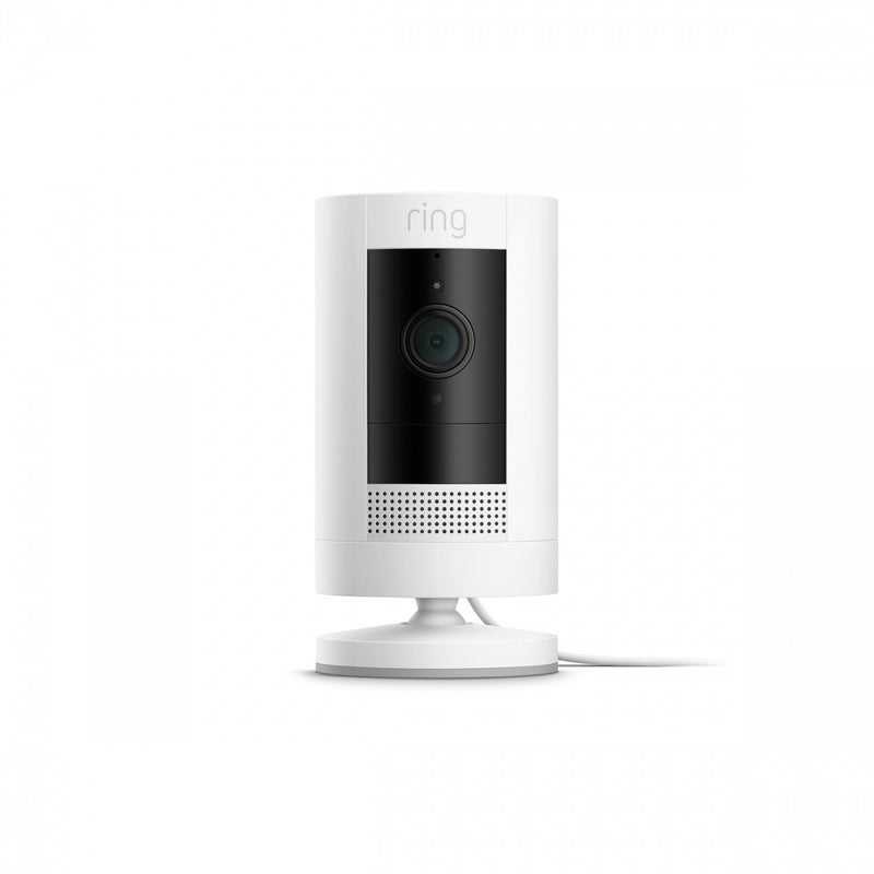 Ring Indoor Camera Hardwired White