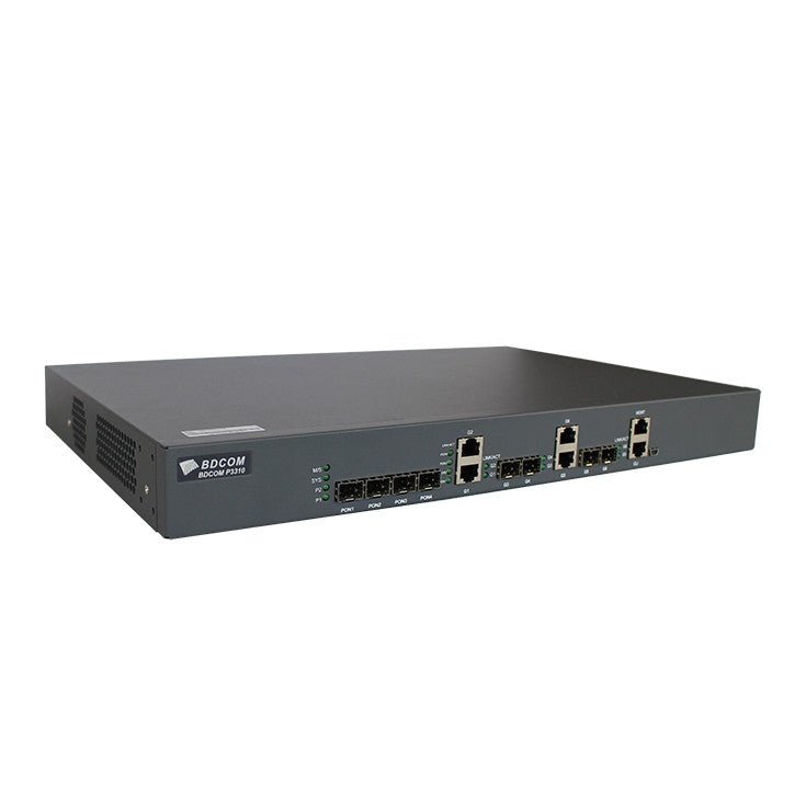 Bdcom 4 Port Epon Olt Headend - Dual Ac Psu