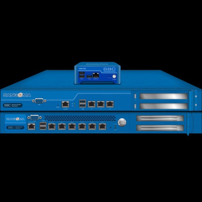 Sangoma - Sbc Enterprise 25 Calls, Border Control Gateway, Threat Prevention, Transcoding