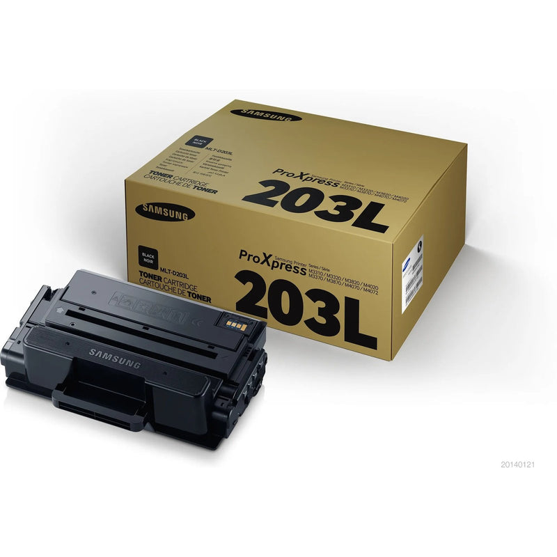 Samsung Mlt-D203L High Yield Black Toner Cartridge