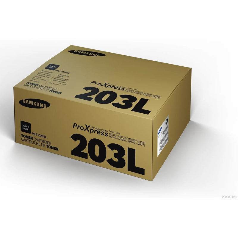 Samsung Mlt-D203L High Yield Black Toner Cartridge