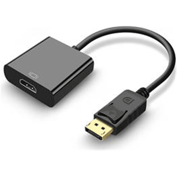 Mecer Dp (Male) To Hdmi (Female) -15Cm Adapter.