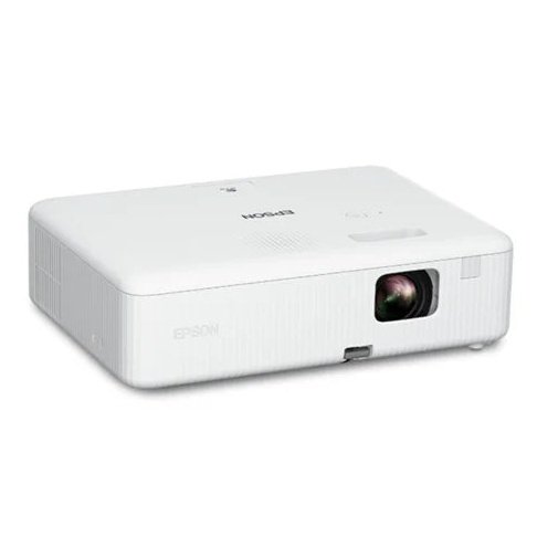 Epson Co-Fh02 3Lcd Smart Full Hd Projector - 3000 Lumens, Usb 2.0-A, Usb 2.0, Hdmi In, Wireless Lan Ieee 802.11A B G N Ac, Android Smart Tv