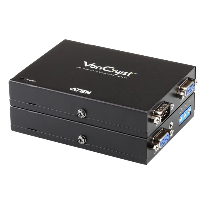 Aten Vga Audio Cat 5 Extender 1280X1024 At 300M