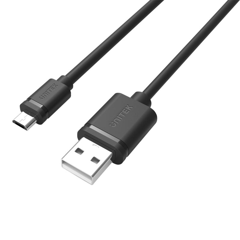 Unitek 1.5M Usb2.0 A-Male To Micro-B Cable (Y-C434Gbk)