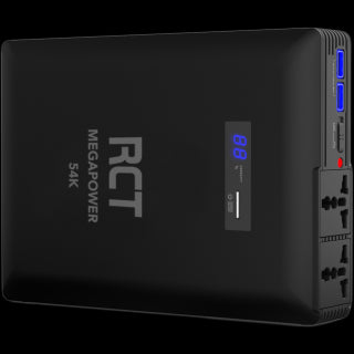 Rct Megapower 20000Mah Power Bank 1 X Usb A 1X Usb C With 45W Pd Support