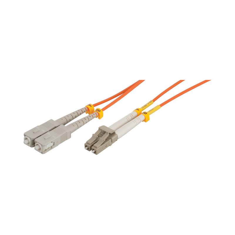 Fibre Duplex Sc Lc Multi Mode (50 125) Lsoh Cable - 10M