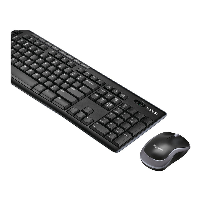 Logitech® Wireless Combo Mk270 - N A - Us Int'L - 2.4Ghz - N A - Intnl