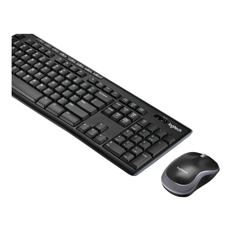 Logitech® Wireless Combo Mk270 - N A - Us Int'L - 2.4Ghz - N A - Intnl