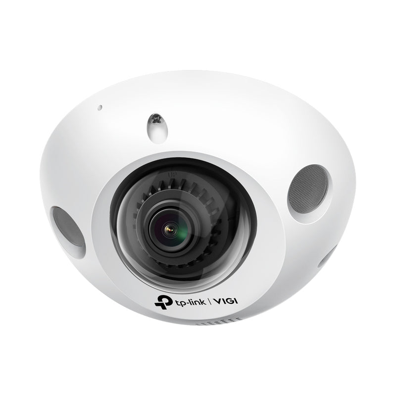 Tp-Link Vigi C230I Mini 3Mp Ir Mini Dome Poe Ip Camera, H.265+