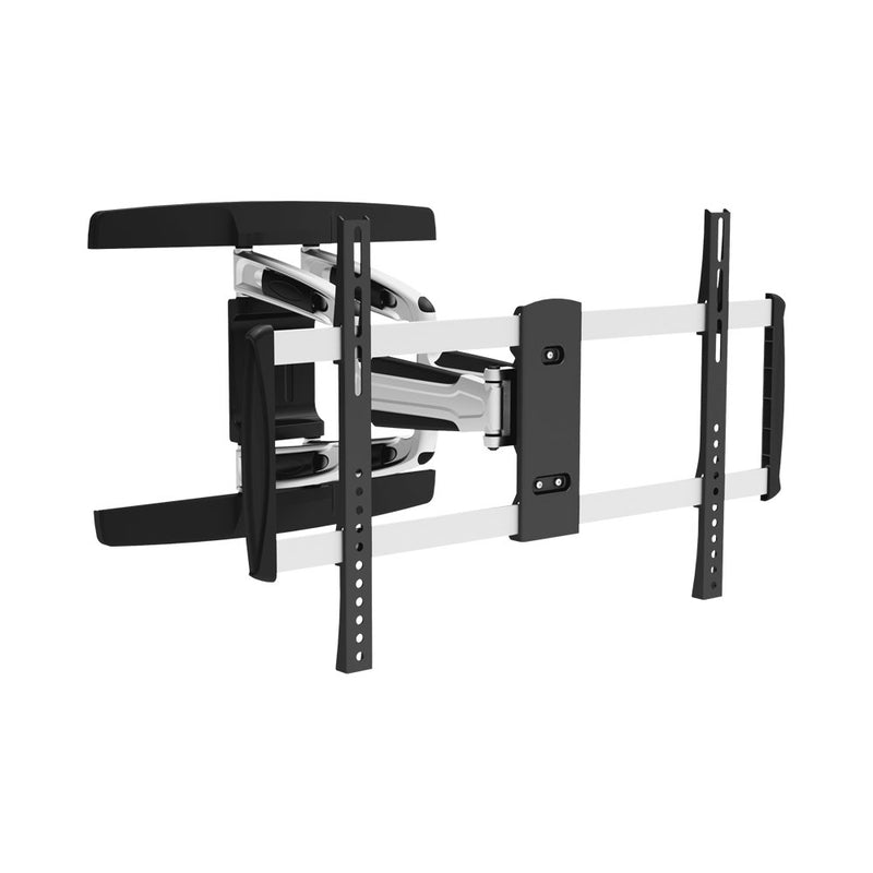 Bracket - Chic Aluminum Full-Motion Tv Wall Mount - For Most 37"-70" Curved & Flat Panel Tvs