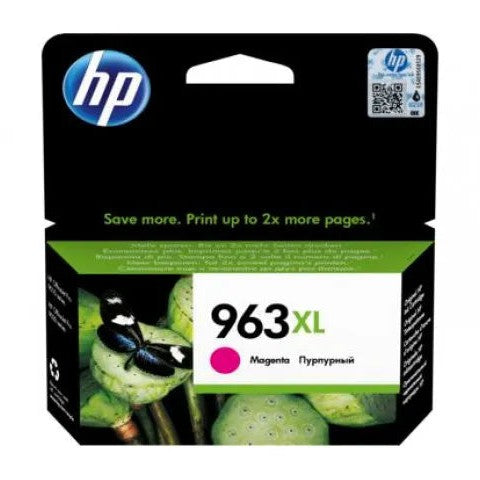 HP 963XL HI YIELD MAGENTA INK CARTRIDGE