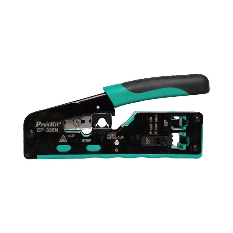 Pro'Skit Cp-335N 3-In-1 Cut, Strip And Crimp Tool