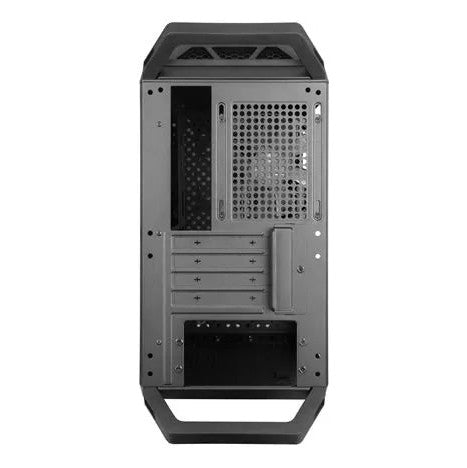 Cooler Master Masterbox Q300P Micro Atx  Black  Windowed  Handles  2X 120Mm Rgb Fans Installed  Rgb Controller Included.