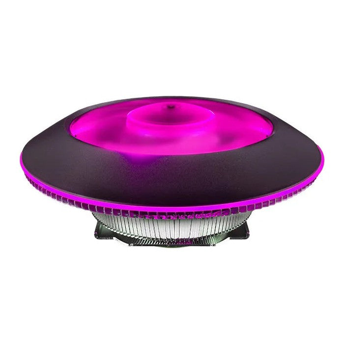 Cooler Master Masterair G100M Low Profile 100Mm Rgb Fan Included Rgb Controller.