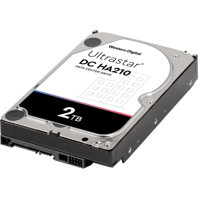 Western Digital Ultrastar Dc Ha210 2Tb Sata Hdd 1W10002