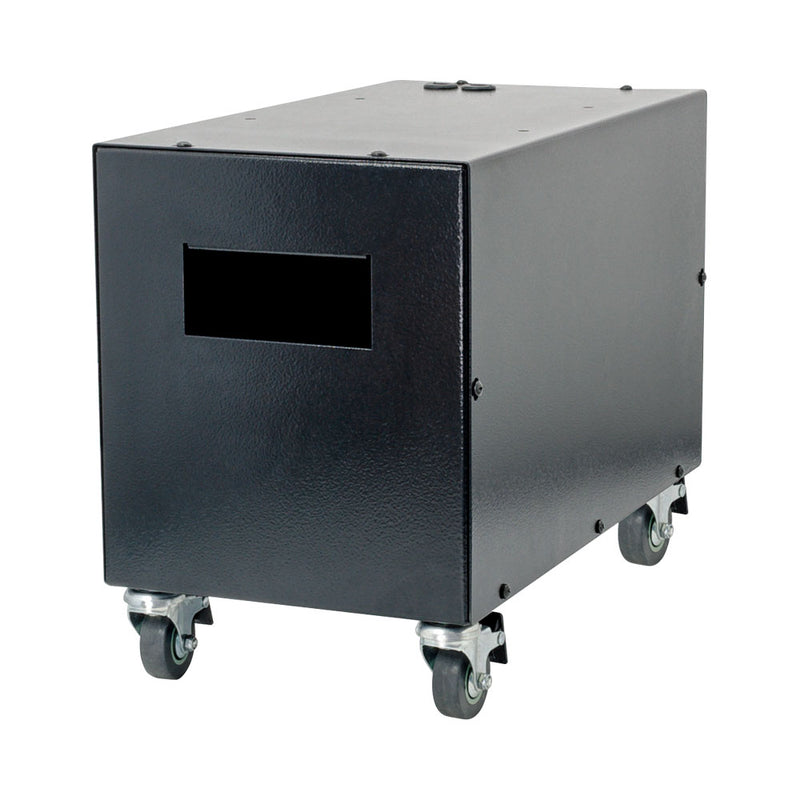 Battery Case Trolley Solution For A Single 100Ah Battery With A Linkqnet Inverter