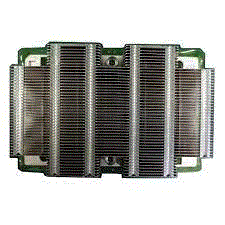 Dell Heatsink For 1 Cpu Configuration (Cpu Less Than 165W) For Per650Xs13A Or Per650Xs13A-Base