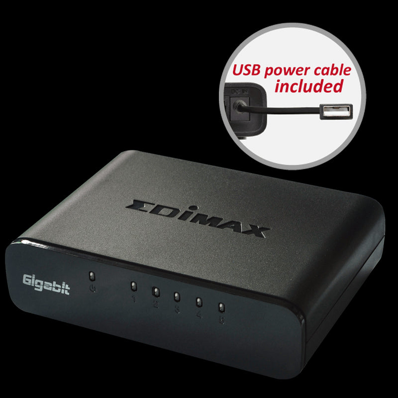 Edimax 5 Port Gb Switch