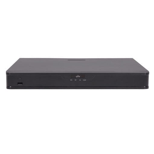 Unv - Ultra H.265 - 16 Channel Nvr With 2 Hard Drive Slots And 16 Poe Ports - Easy Series