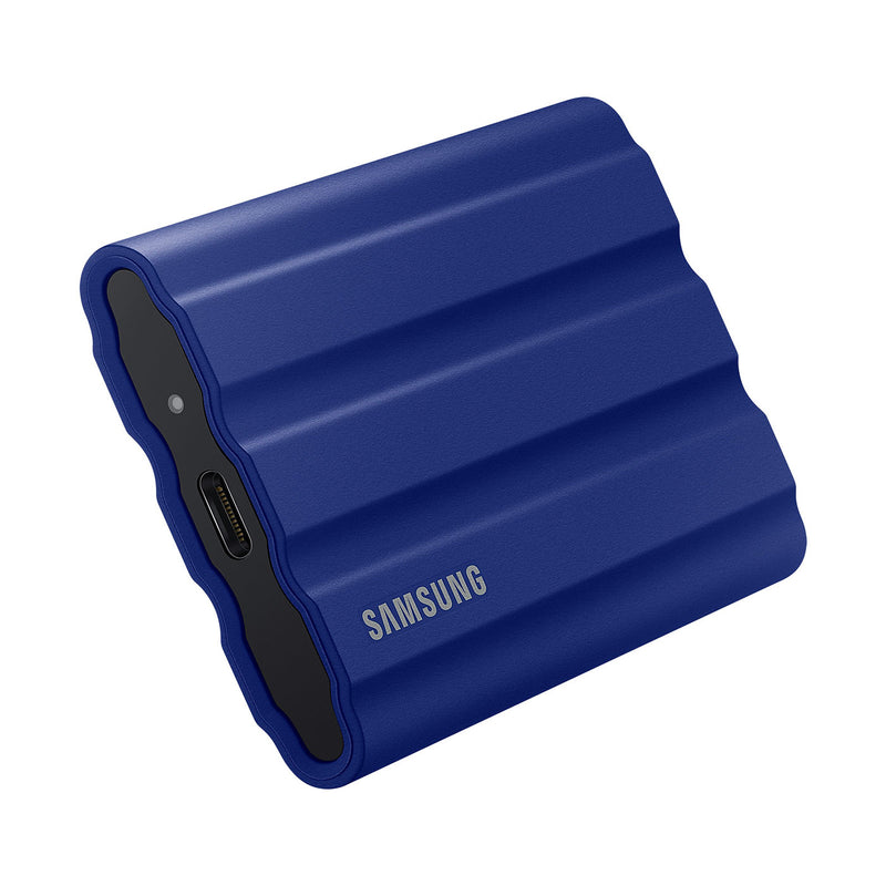 Samsung T7 Shield Portable Ssd 2 Tb Transfer Speed Up To 1050 Mb S Usb 3.2 (Gen2 10Gbps) Backwards Compatible Aes 256-Bit H