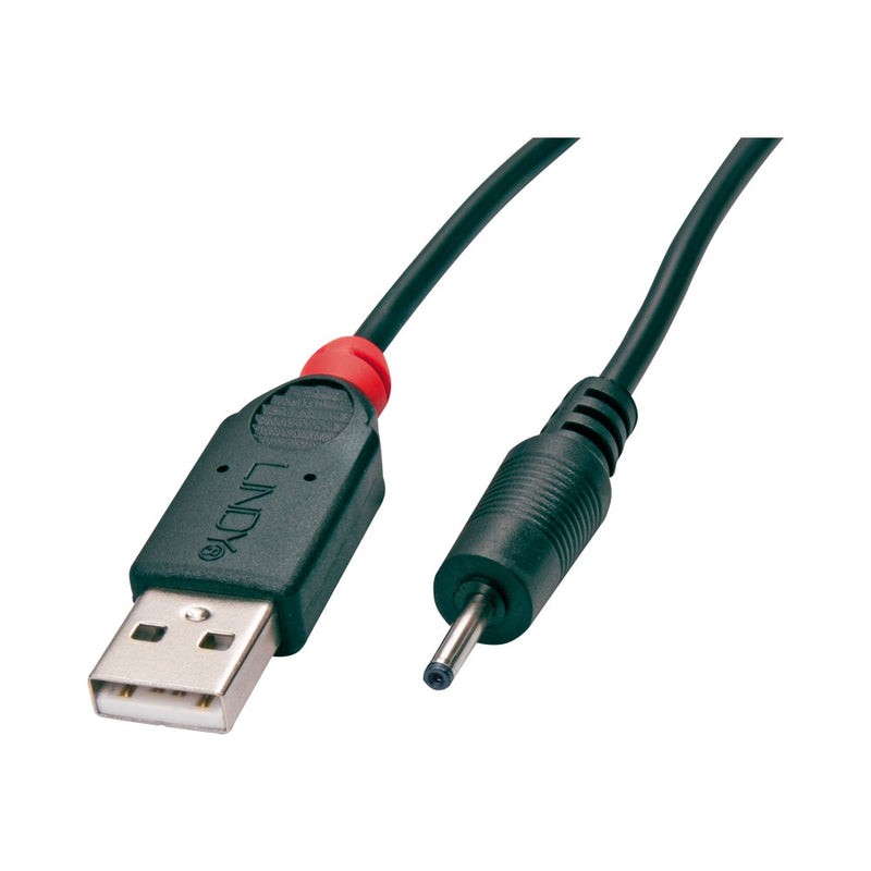 Lindy 1.5M Usb To 2.5 0.7Mm Dc Adapter Cable (70265)