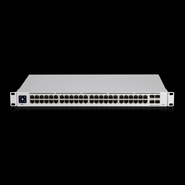 Ubiquiti Unifi - Switch, Gen 2, 48 Port With Unifi Smartpower Rps Power Redundancy