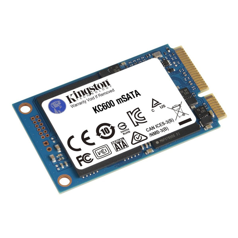 Kingston 512G Ssd Kc600 Sata3 Msata