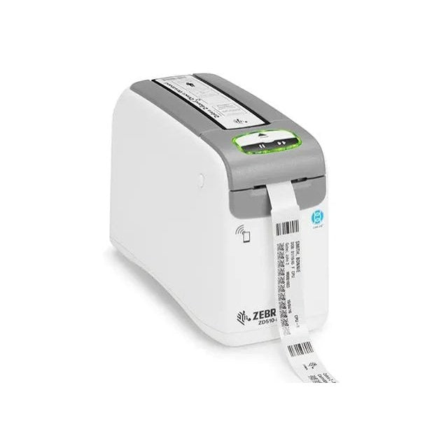 Zebra Dt Printer Zd510 Wristband; Zpl Ii; Xml; 300 Dpi; Eu And Uk Cords; Usb; Usb Host; Ethernet; 802.11; Bt