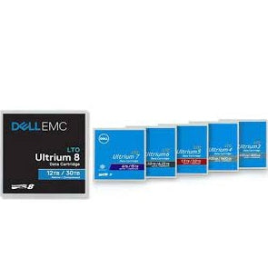 DELL LTO8 TAPE MEDIA 5 PACK CUST KIT