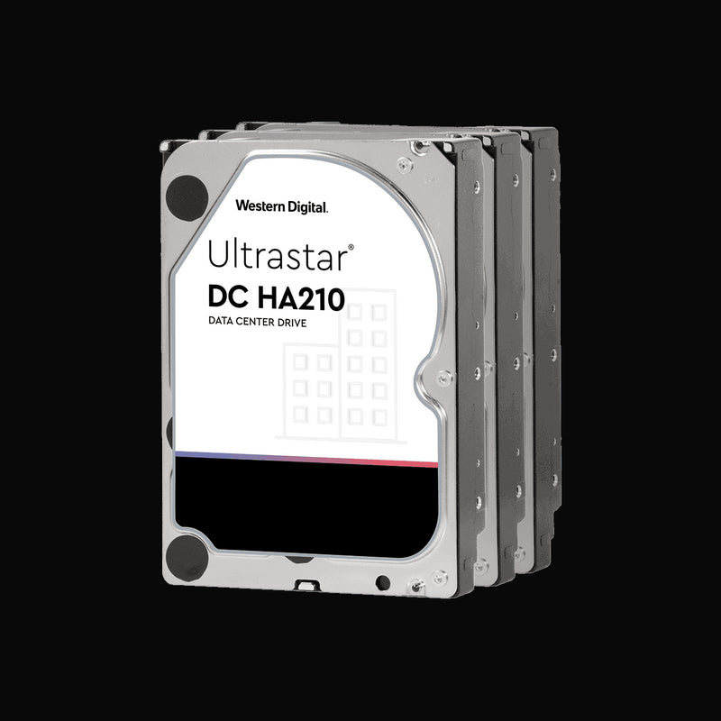 Western Digital Ultrastar Dc Ha210 1Tb Sata Hdd 1W10001