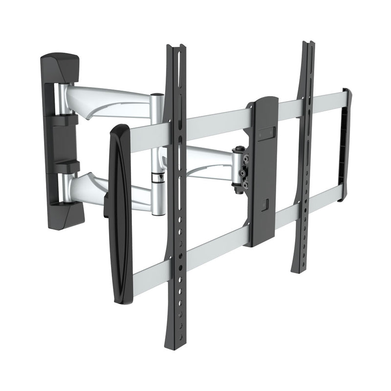 Bracket - Elegant Aluminum Full-Motion Tv Wall Mount - For Most 37"-70" Led, Lcd Flat Panel Tvs