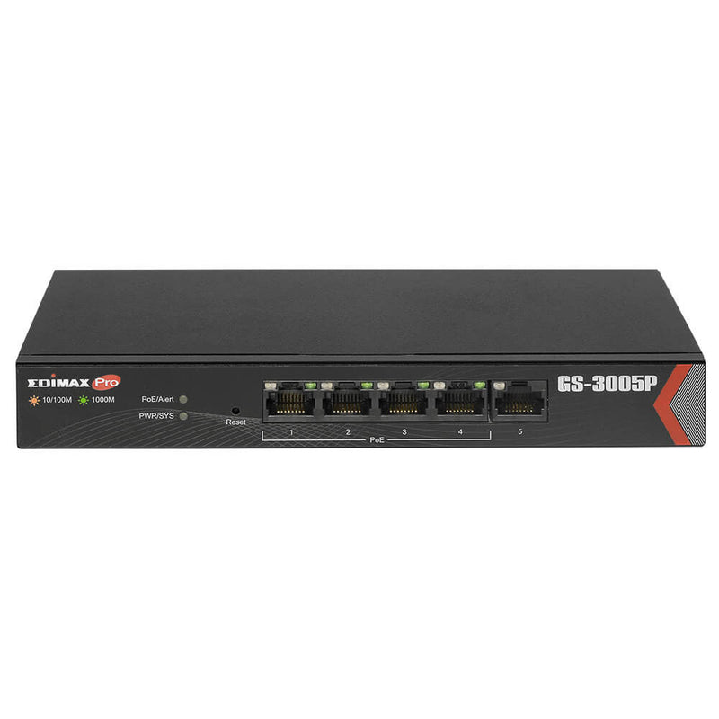 Edimax 5 Port Gb Smart Lite Poe Switch