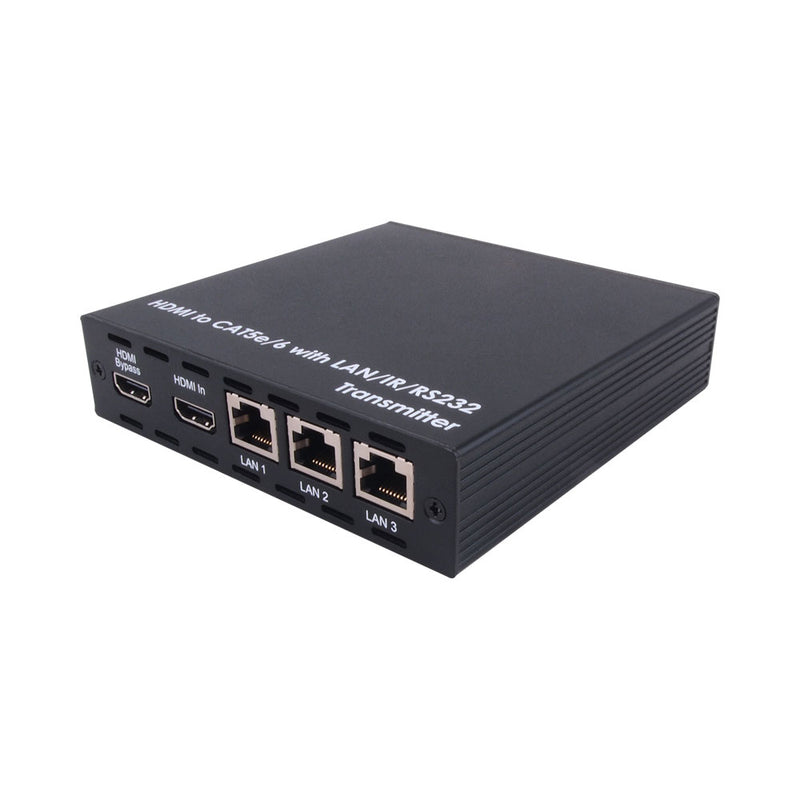 Cyp Ch-1109 Hdmi Over Cat6 7 Extender Kit With Ir Rs232 Poe Ethernet - Transmitter