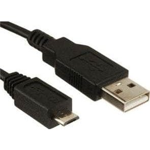 Mecer Usb Male To Micro Usb Male Cable 1M (Can Use B001-1004-Bk-00 7200-U8020M-13R)