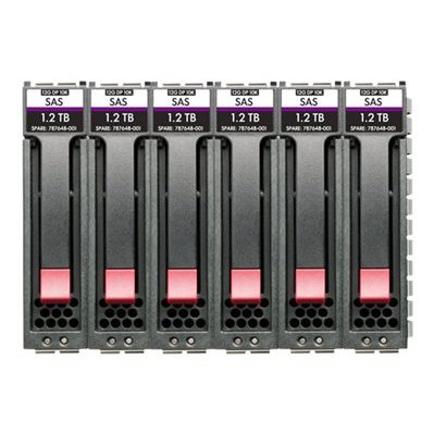 Hpe Msa 14.4T Sas 10K Sff M2 6Pk Hdd Bdl