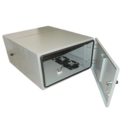 Zone Enclosures 15U IP65 600 Deep Steel Front Door - Weatherproof Protection for Your Equipment