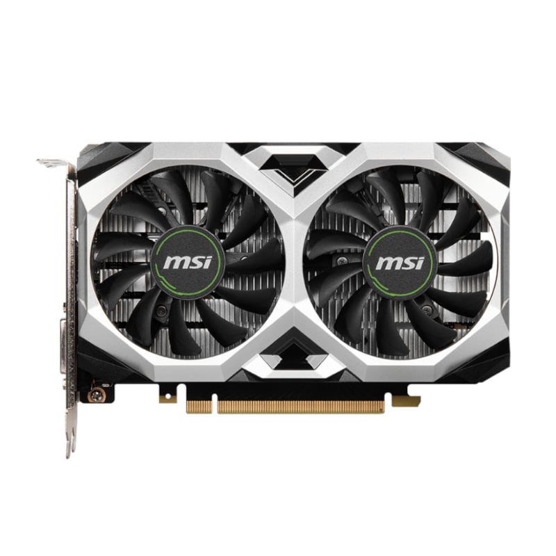 Msi Nvidia Geforce Gtx 1650 D6 Ventus Xs Ocv1 4Gb Gddr6 128-Bit Graphics Card