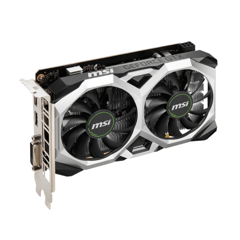 Msi Nvidia Geforce Gtx 1650 D6 Ventus Xs Ocv1 4Gb Gddr6 128-Bit Graphics Card