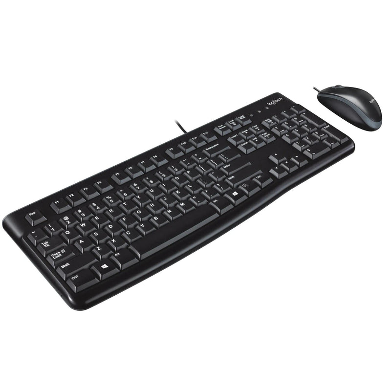 Logitech MK120 Wired USB Desktop Combo