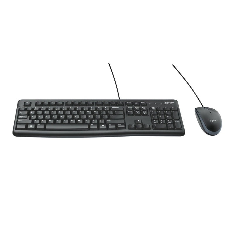 Logitech MK120 Wired USB Desktop Combo