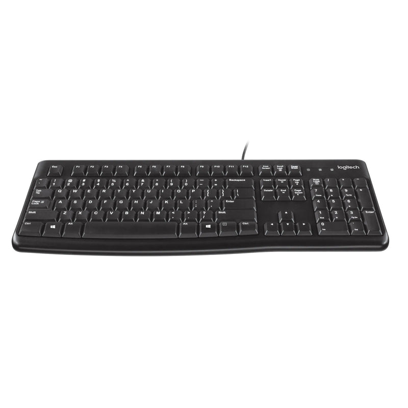 Logitech MK120 Wired USB Desktop Combo