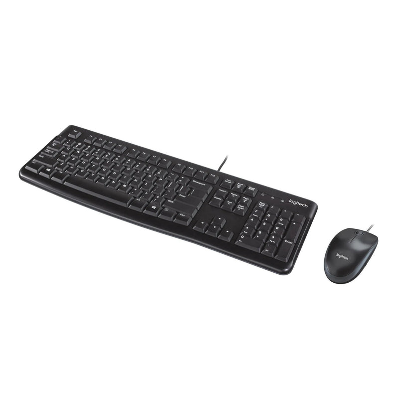 Logitech MK120 Wired USB Desktop Combo