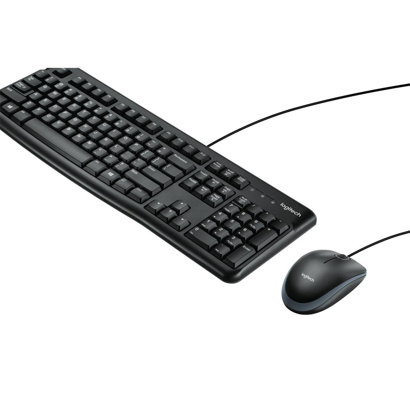 Logitech MK120 Wired USB Desktop Combo